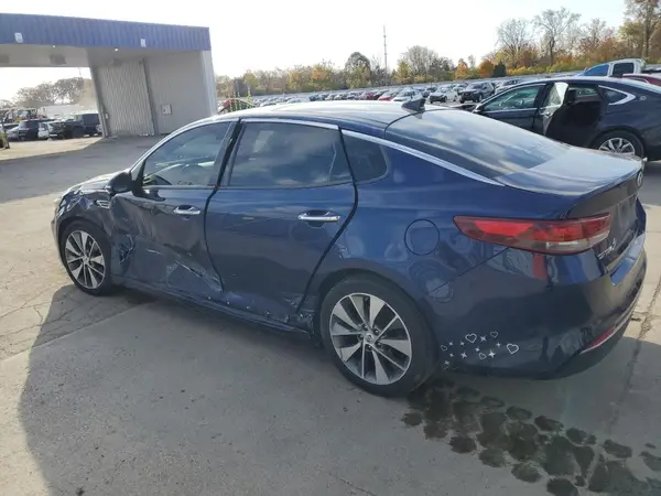 5XXGT4L35JG255438 2018 KIA OPTIMA - Image 2
