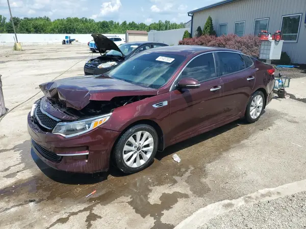 5XXGT4L35JG265287 2018 KIA OPTIMA - Image 1