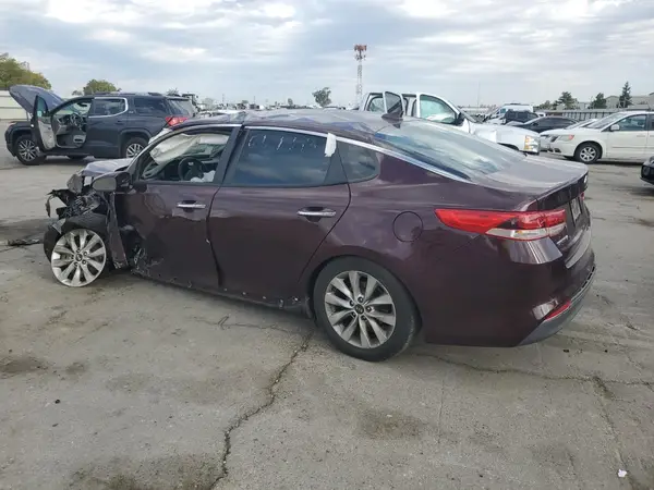 5XXGT4L35JG269372 2018 KIA OPTIMA - Image 2