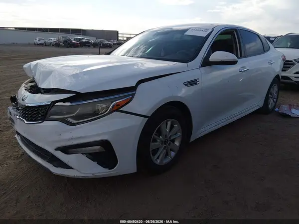 5XXGT4L35KG277201 2019 KIA OPTIMA - Image 2