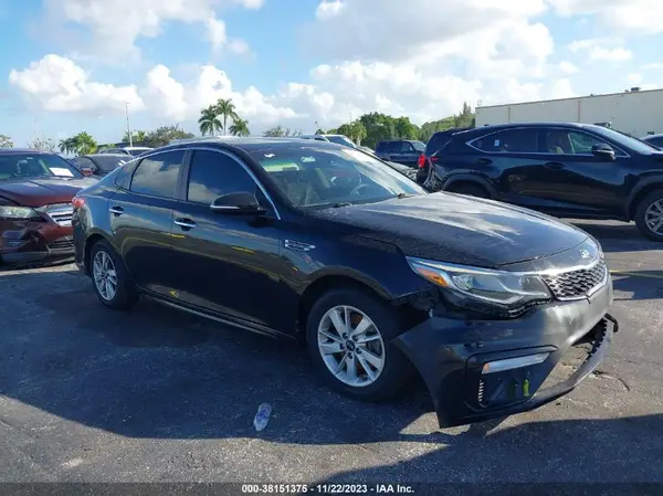 5XXGT4L35KG278350 2019 KIA OPTIMA - Image 1