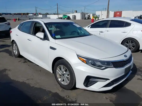 5XXGT4L35KG283192 2019 KIA OPTIMA - Image 1