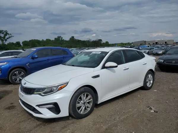 5XXGT4L35KG284066 2019 KIA OPTIMA - Image 1