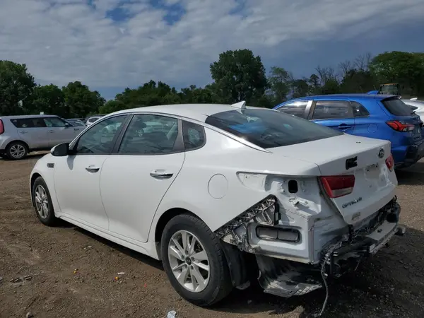5XXGT4L35KG284066 2019 KIA OPTIMA - Image 2