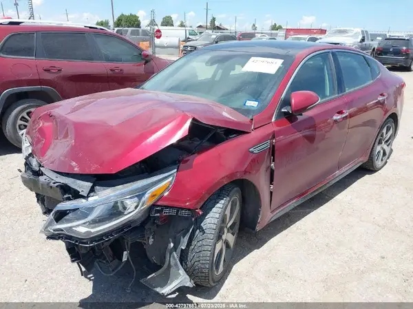 5XXGT4L35KG287162 2019 KIA OPTIMA - Image 2