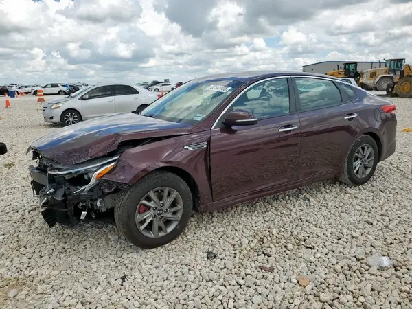 5XXGT4L35KG287534 2019 KIA OPTIMA - Image 1