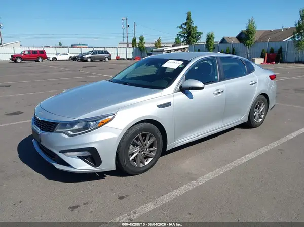 5XXGT4L35KG287646 2019 KIA OPTIMA - Image 2