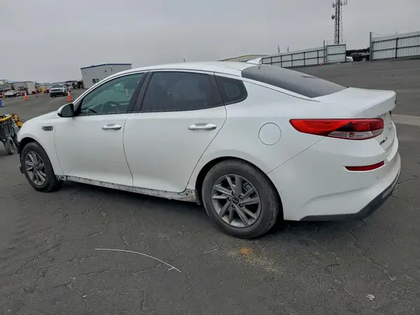 5XXGT4L35KG287887 2019 KIA OPTIMA - Image 2