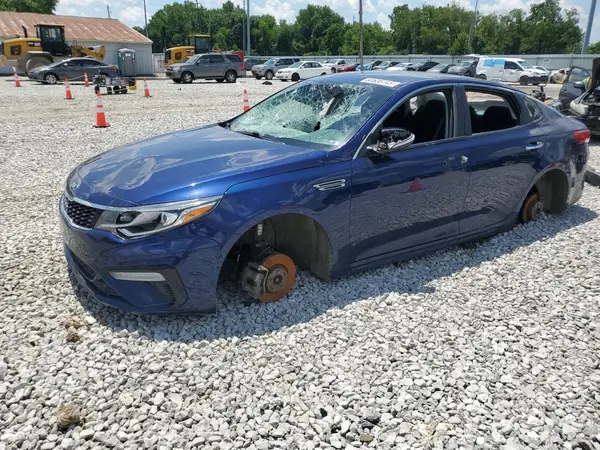 5XXGT4L35KG287937 2019 KIA OPTIMA - Image 1