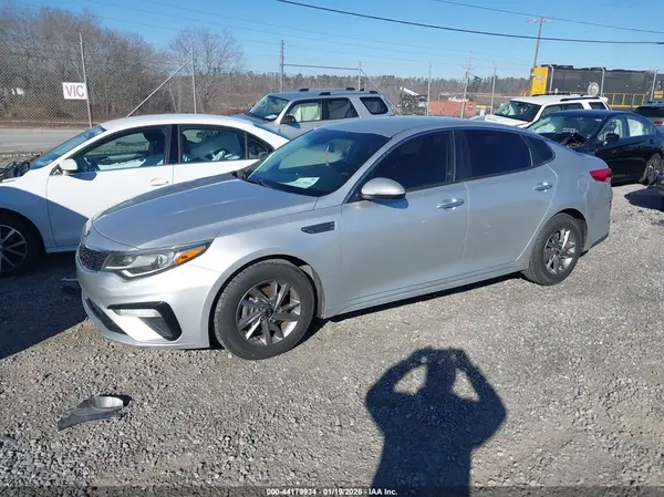 5XXGT4L35KG291924 2019 KIA OPTIMA - Image 2
