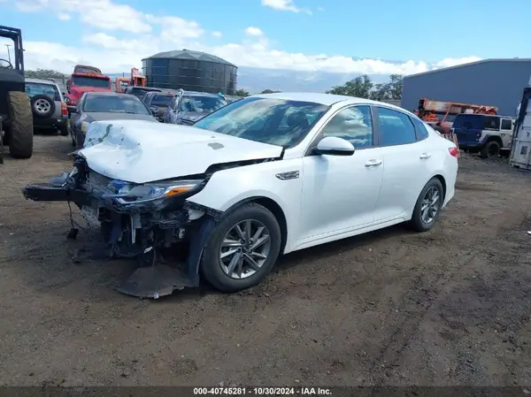 5XXGT4L35KG293379 2019 KIA OPTIMA - Image 2