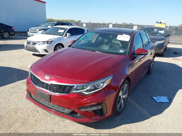 5XXGT4L35KG293656 2019 KIA OPTIMA - Image 2