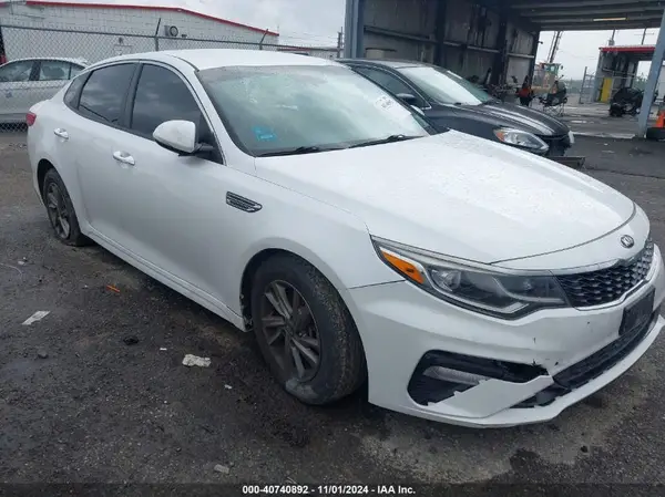 5XXGT4L35KG296248 2019 KIA OPTIMA - Image 1