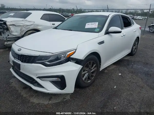 5XXGT4L35KG296248 2019 KIA OPTIMA - Image 2