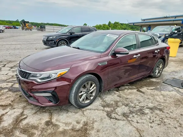 5XXGT4L35KG297612 2019 KIA OPTIMA - Image 1