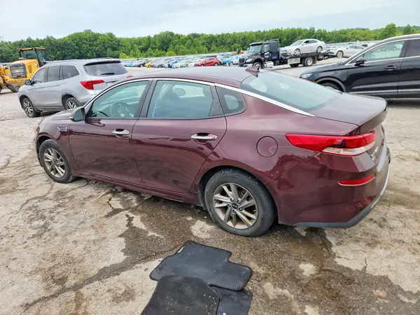 5XXGT4L35KG297612 2019 KIA OPTIMA - Image 2