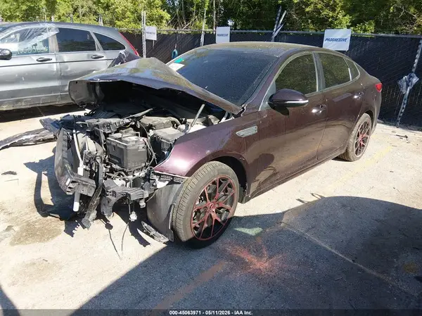 5XXGT4L35KG298761 2019 KIA OPTIMA - Image 2