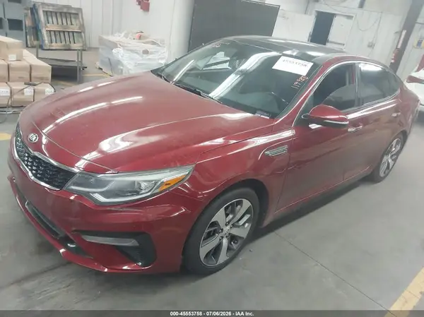 5XXGT4L35KG301402 2019 KIA OPTIMA - Image 2