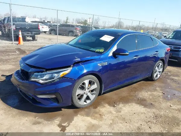 5XXGT4L35KG303814 2019 KIA OPTIMA - Image 2