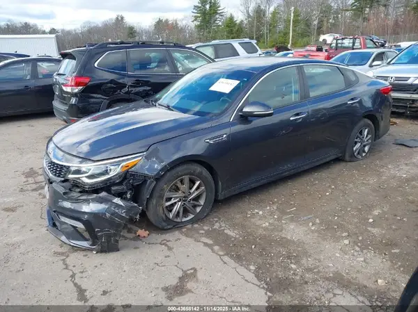5XXGT4L35KG307183 2019 KIA OPTIMA - Image 2