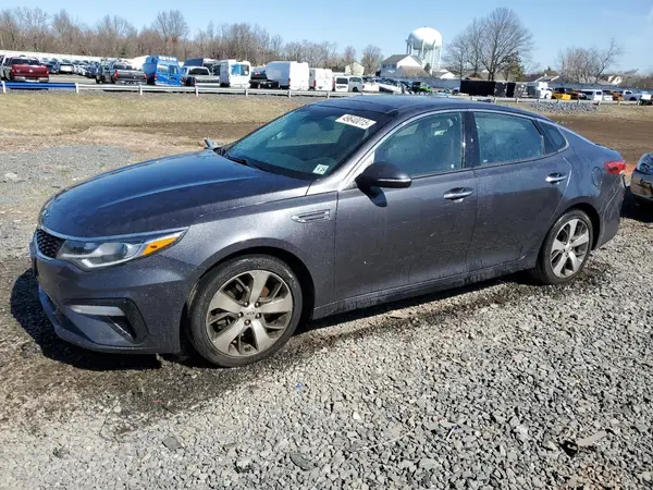 5XXGT4L35KG307636 2019 KIA OPTIMA - Image 1