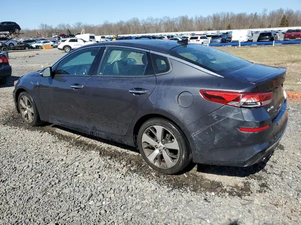 5XXGT4L35KG307636 2019 KIA OPTIMA - Image 2