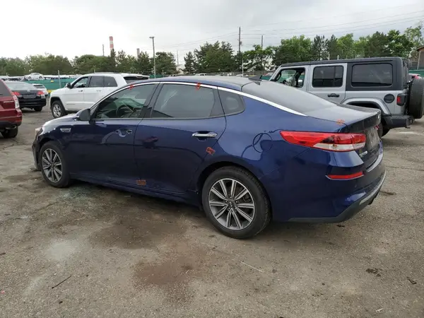 5XXGT4L35KG310956 2019 KIA OPTIMA - Image 2
