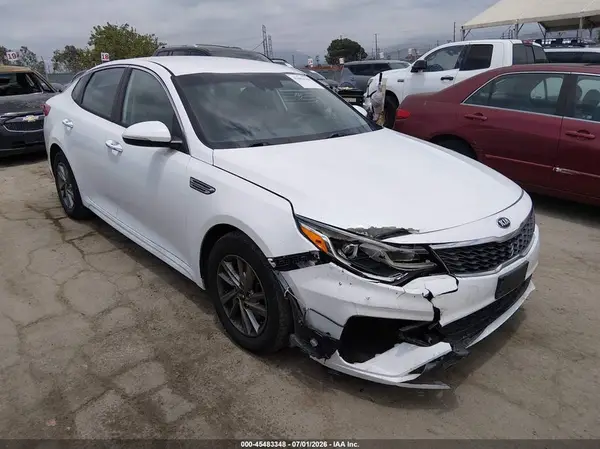5XXGT4L35KG320452 2019 KIA OPTIMA - Image 1