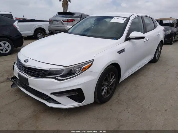 5XXGT4L35KG320452 2019 KIA OPTIMA - Image 2