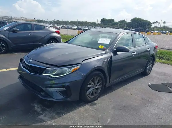 5XXGT4L35KG321228 2019 KIA OPTIMA - Image 2