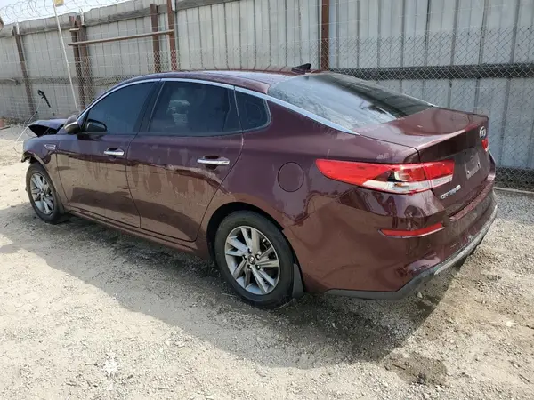 5XXGT4L35KG321360 2019 KIA OPTIMA - Image 2