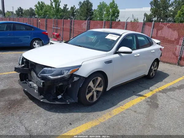 5XXGT4L35KG322279 2019 KIA OPTIMA - Image 2