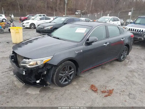 5XXGT4L35KG322542 2019 KIA OPTIMA - Image 2