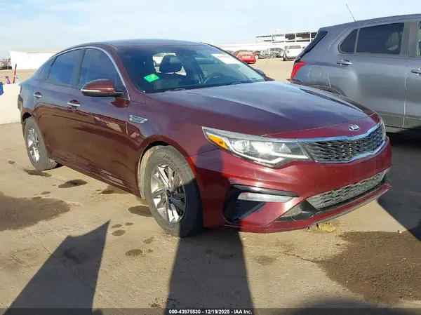 5XXGT4L35KG323576 2019 KIA OPTIMA - Image 1
