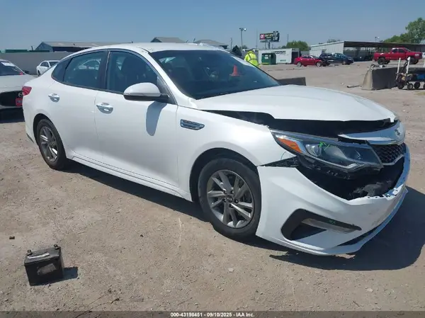 5XXGT4L35KG326123 2019 KIA OPTIMA - Image 1