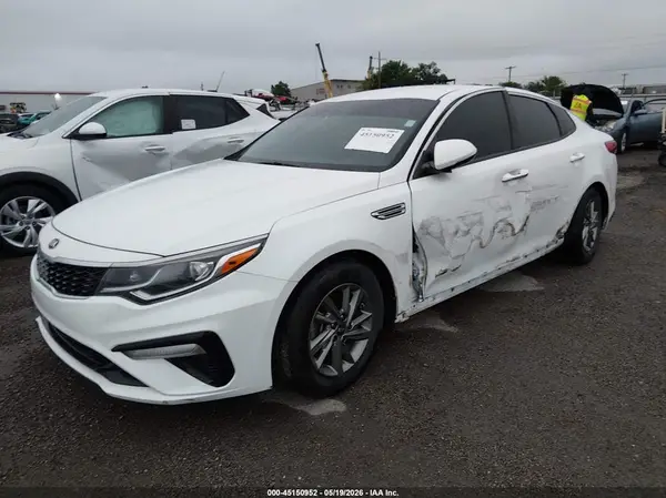 5XXGT4L35KG328163 2019 KIA OPTIMA - Image 2