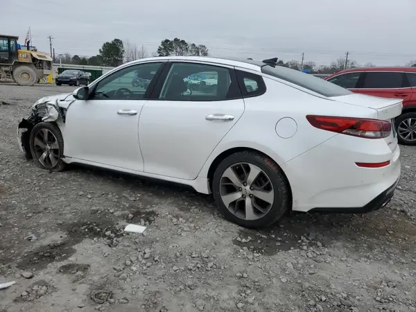 5XXGT4L35KG328227 2019 KIA OPTIMA - Image 2