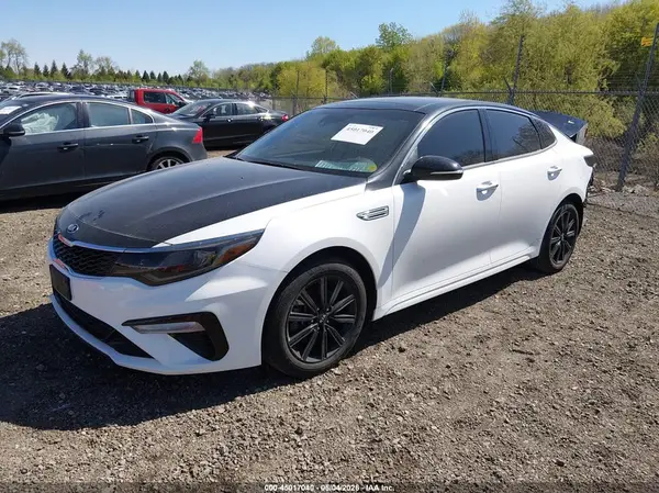 5XXGT4L35KG335890 2019 KIA OPTIMA - Image 2
