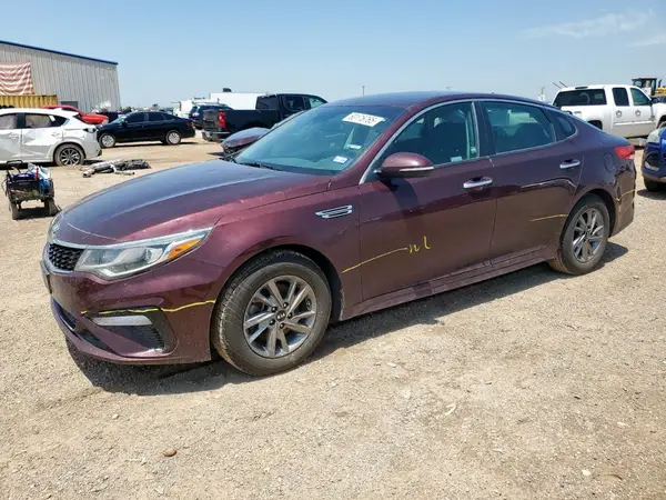 5XXGT4L35KG337249 2019 KIA OPTIMA - Image 1