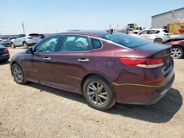 5XXGT4L35KG337249 2019 KIA OPTIMA - Image 2