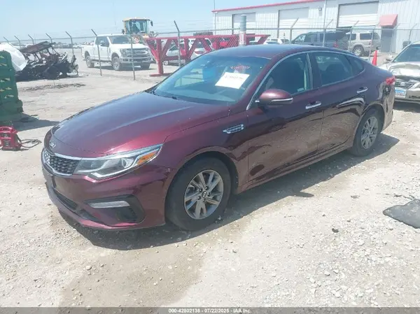 5XXGT4L35KG337669 2019 KIA OPTIMA - Image 2