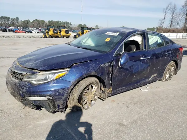 5XXGT4L35KG337767 2019 KIA OPTIMA - Image 1