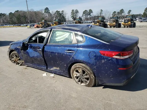 5XXGT4L35KG337767 2019 KIA OPTIMA - Image 2