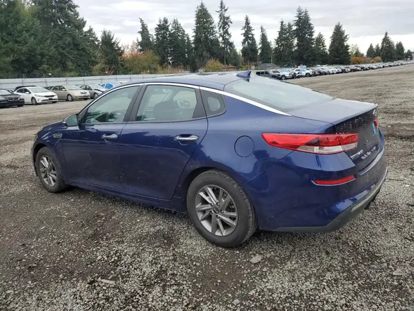 5XXGT4L35KG337803 2019 KIA OPTIMA - Image 2