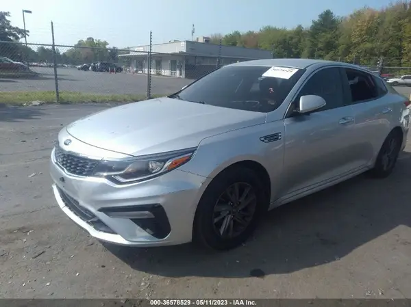 5XXGT4L35KG338773 2019 KIA OPTIMA - Image 2