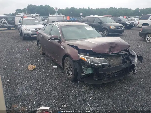 5XXGT4L35KG343164 2019 KIA OPTIMA - Image 1