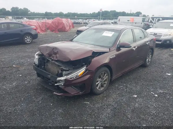 5XXGT4L35KG343164 2019 KIA OPTIMA - Image 2