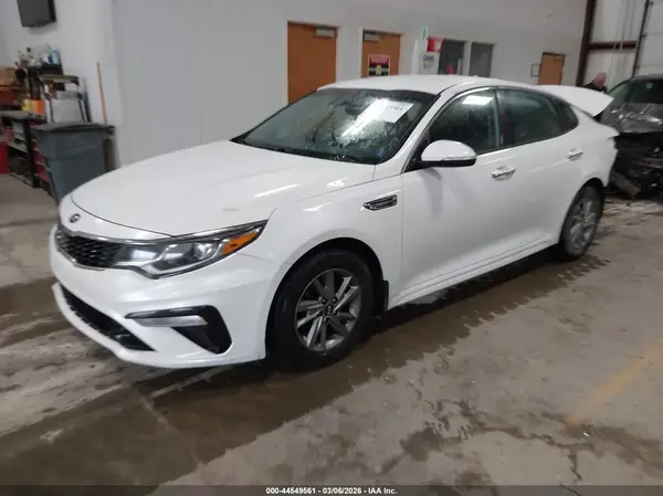 5XXGT4L35KG343259 2019 KIA OPTIMA - Image 2