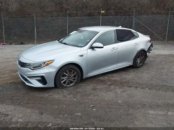 5XXGT4L35KG349398 2019 KIA OPTIMA - Image 2