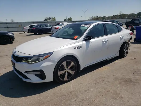 5XXGT4L35KG349661 2019 KIA OPTIMA - Image 1